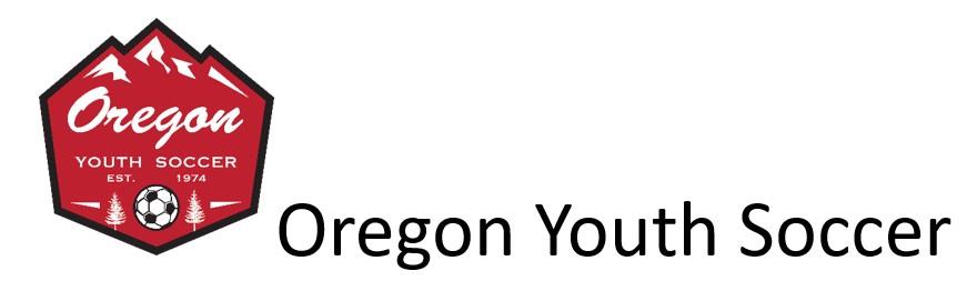 Oregon Youth Soccer banner